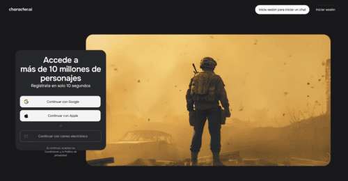 Character.ai - Inteligencia Artificial (IA) - inteligenciaartificialia.blog