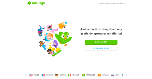 Duolingo.com - Inteligencia Artificial (IA) - inteligenciaartificialia.blog