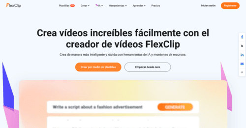 FlexClip.com - Inteligencia Artificial (IA) - inteligenciaartificialia.blog