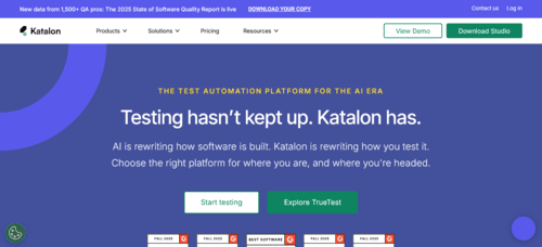 Katalon.com - Inteligencia Artificial (IA) - inteligenciaartificialia.blog