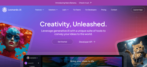 Leonardo.ai - Inteligencia Artificial (IA) - inteligenciaartificialia.blog