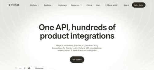 Merge.dev - Inteligencia Artificial (IA) - inteligenciaartificialia.blog