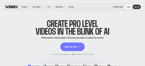 Veed.io - Inteligencia Artificial (IA) - inteligenciaartificialia.blog