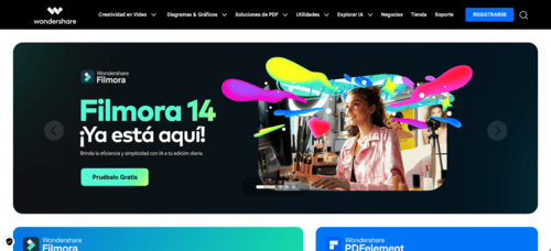 Wondershare.es - Inteligencia Artificial (IA) - inteligenciaartificialia.blog