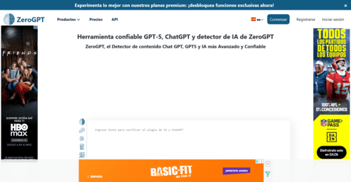 ZeroGPT.com - Inteligencia Artificial (IA) - inteligenciaartificialia.blog