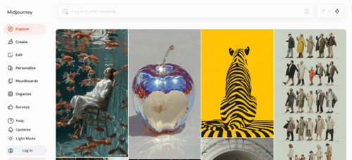 Midjourney.com - Inteligencia Artificial (IA) - inteligenciaartificialia.blog