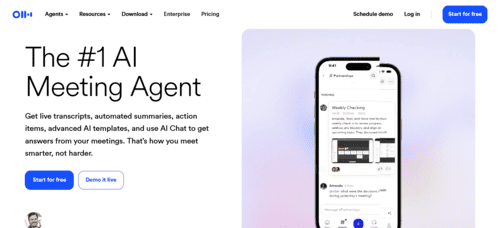 Otter.ai - Inteligencia Artificial (IA) - inteligenciaartificialia.blog