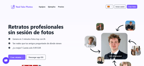 RealFakePhotos.com - Inteligencia Artificial (IA) - inteligenciaartificialia.blog