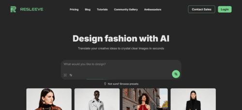 Resleeve.ai - Inteligencia Artificial (IA) - inteligenciaartificialia.blog