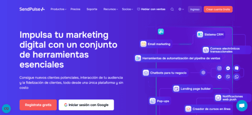 SendPulse.com - Inteligencia Artificial (IA) - inteligenciaartificialia.blog