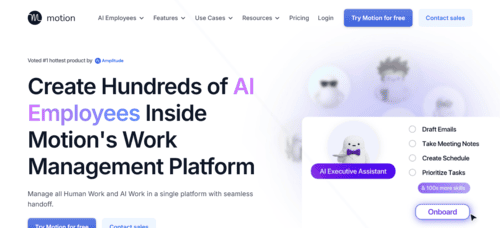 UseMotion.com - Inteligencia Artificial (IA) - inteligenciaartificialia.blog
