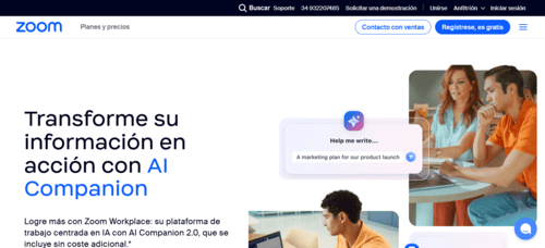 Zoom.com - Inteligencia Artificial (IA) - inteligenciaartificialia.blog